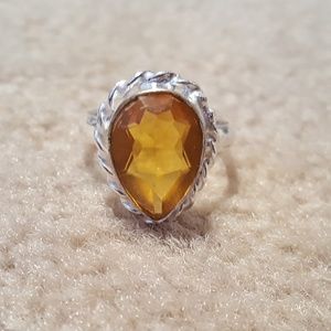 Sterling Silver (size 8) Ring